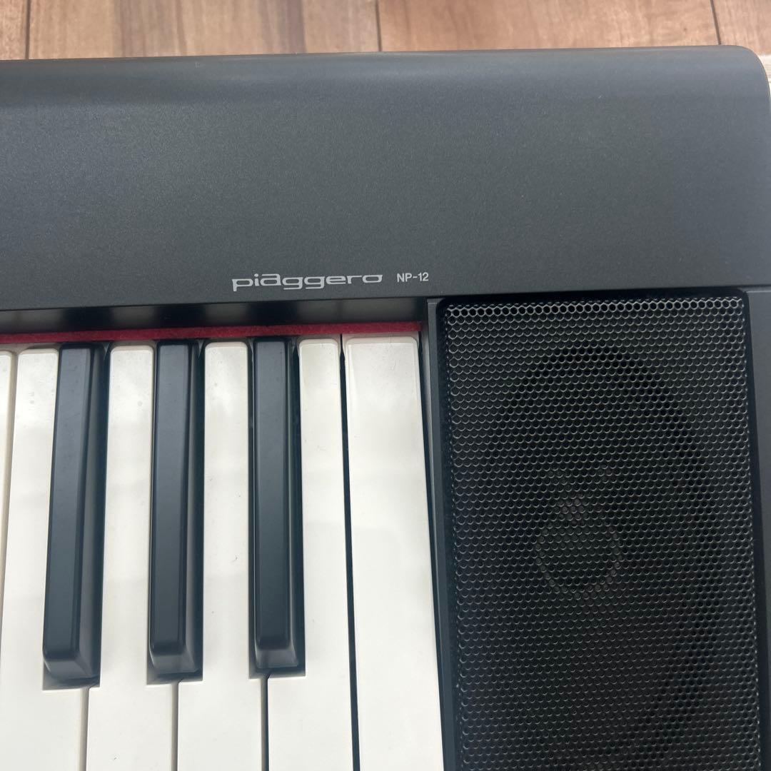 Yamaha piaggero NP-12 電子ピアノ