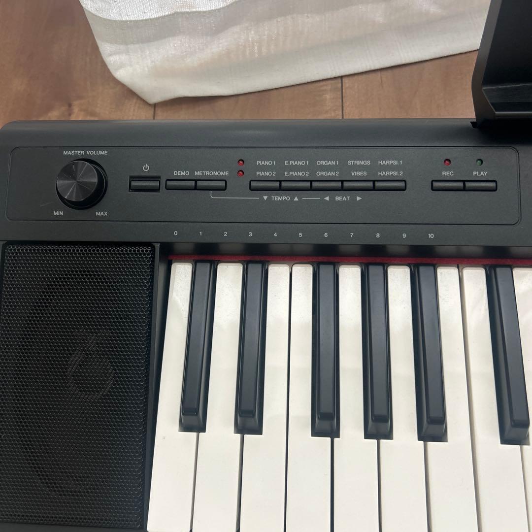 Yamaha piaggero NP-12 電子ピアノ