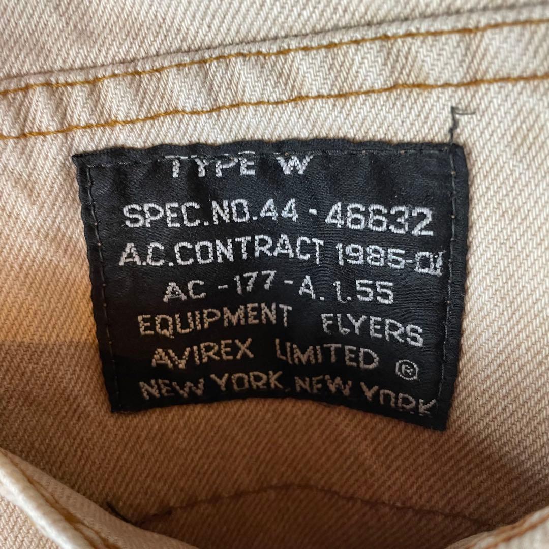 【イタリア製】AVIREX アヴィレックス ミリタリー パンツ
