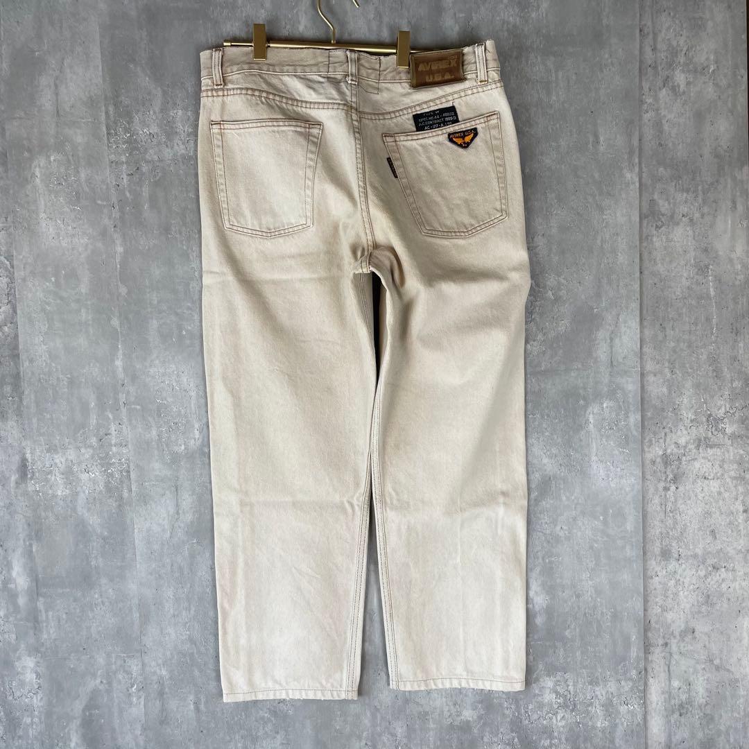 【イタリア製】AVIREX アヴィレックス ミリタリー パンツ