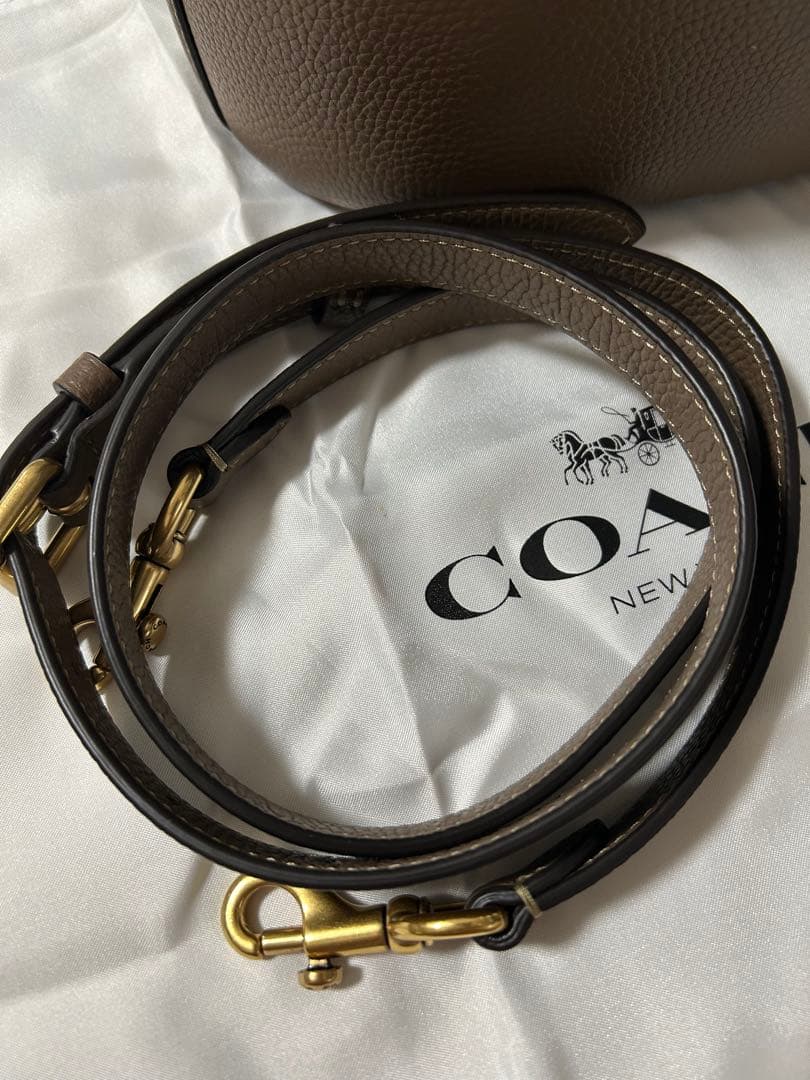 COACH ウィロウ　ソフト　バケットバッグ　19