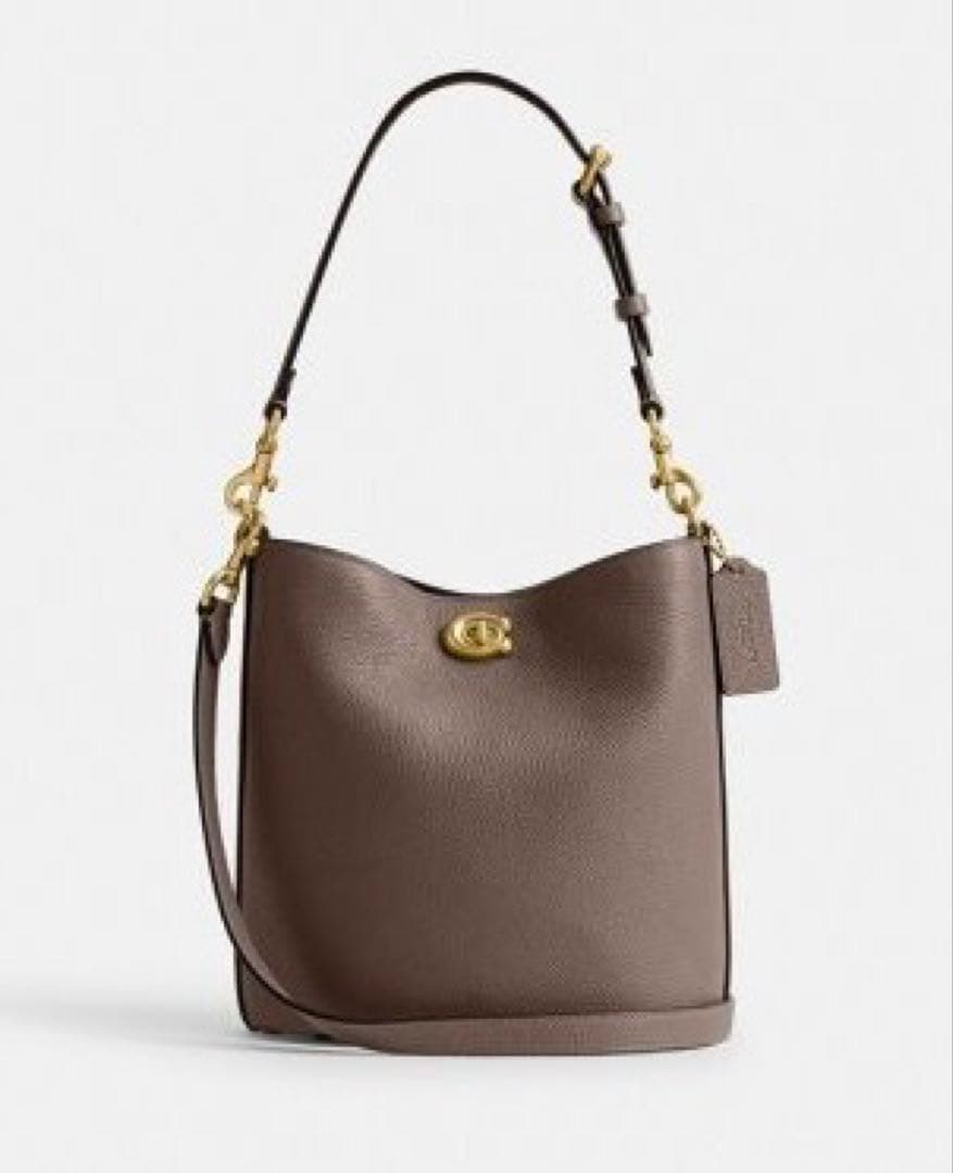COACH ウィロウ　ソフト　バケットバッグ　19