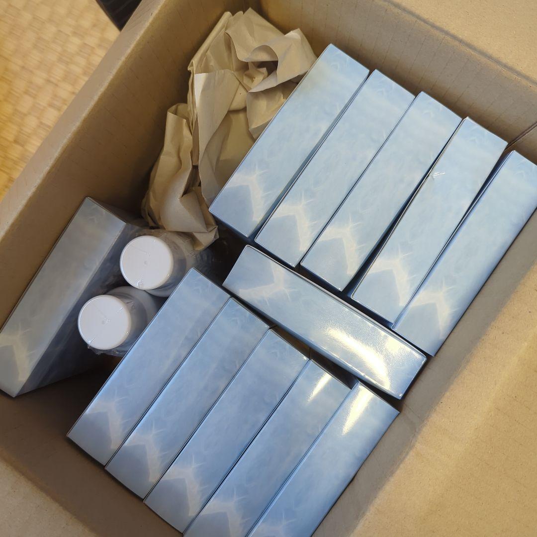 SHIRORUぷるるんフェイスマスク7枚×12箱＝84枚☆クリスタルホイップ2本