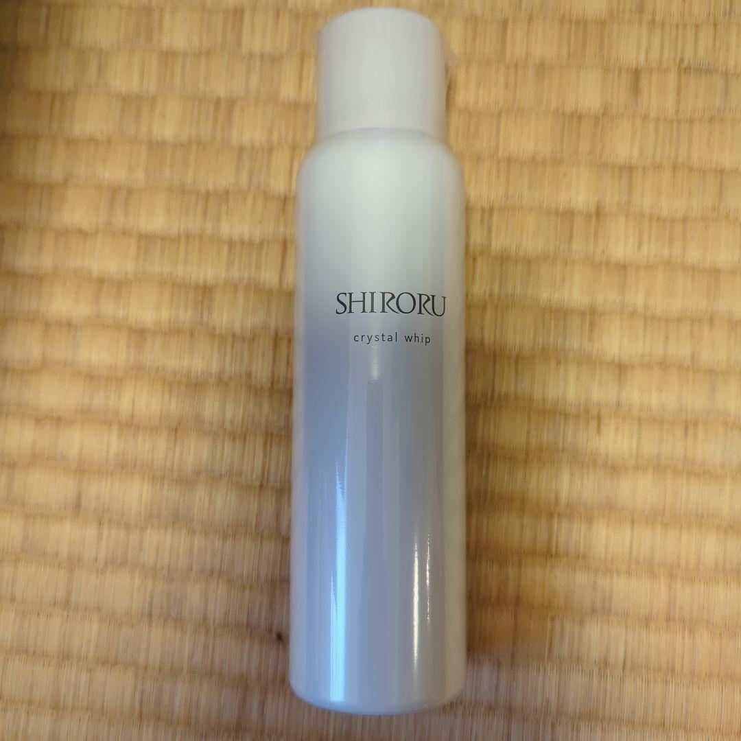 SHIRORUぷるるんフェイスマスク7枚×12箱＝84枚☆クリスタルホイップ2本
