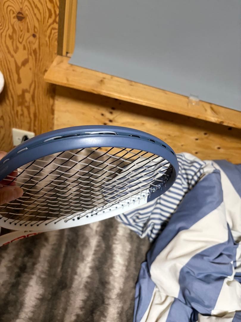 ま*ん様 最終値下げ！「美品‼️」ソフトテニスミズノアクロスピードV-01