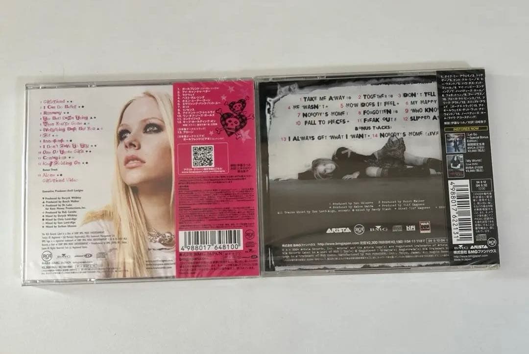 洋楽 AVRIL LAVIGNE