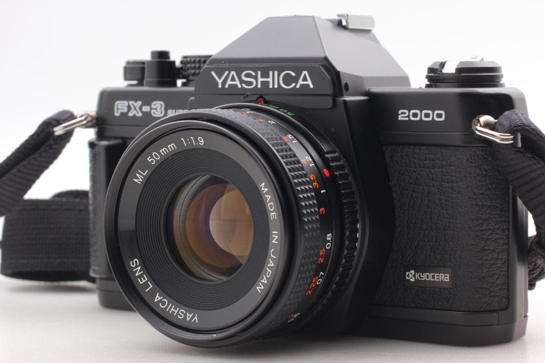ツバサ　Yashica FX-3 Super 2000 #1347