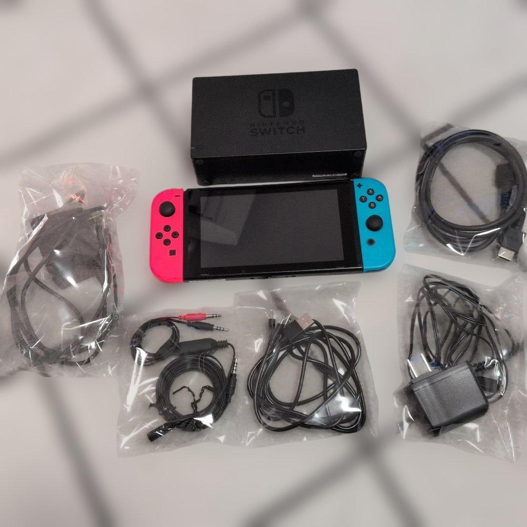 Nintendo Switch 本体　⚠みまもり設定⚠
