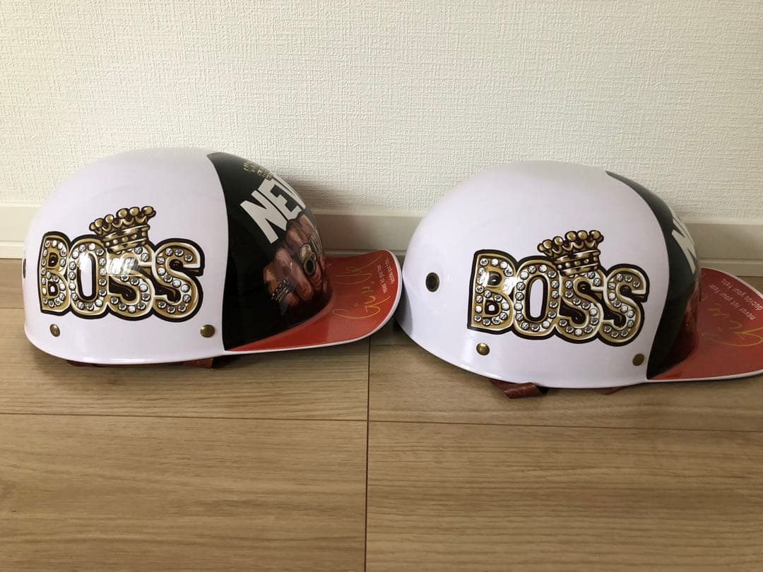 ヘルメット　バイク　野球帽　半キャップヘルメット　通気性　耐衝撃性　2個セット