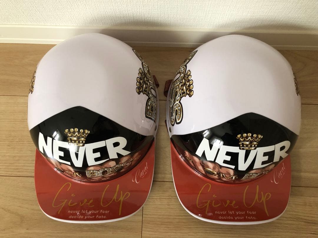 ヘルメット　バイク　野球帽　半キャップヘルメット　通気性　耐衝撃性　2個セット