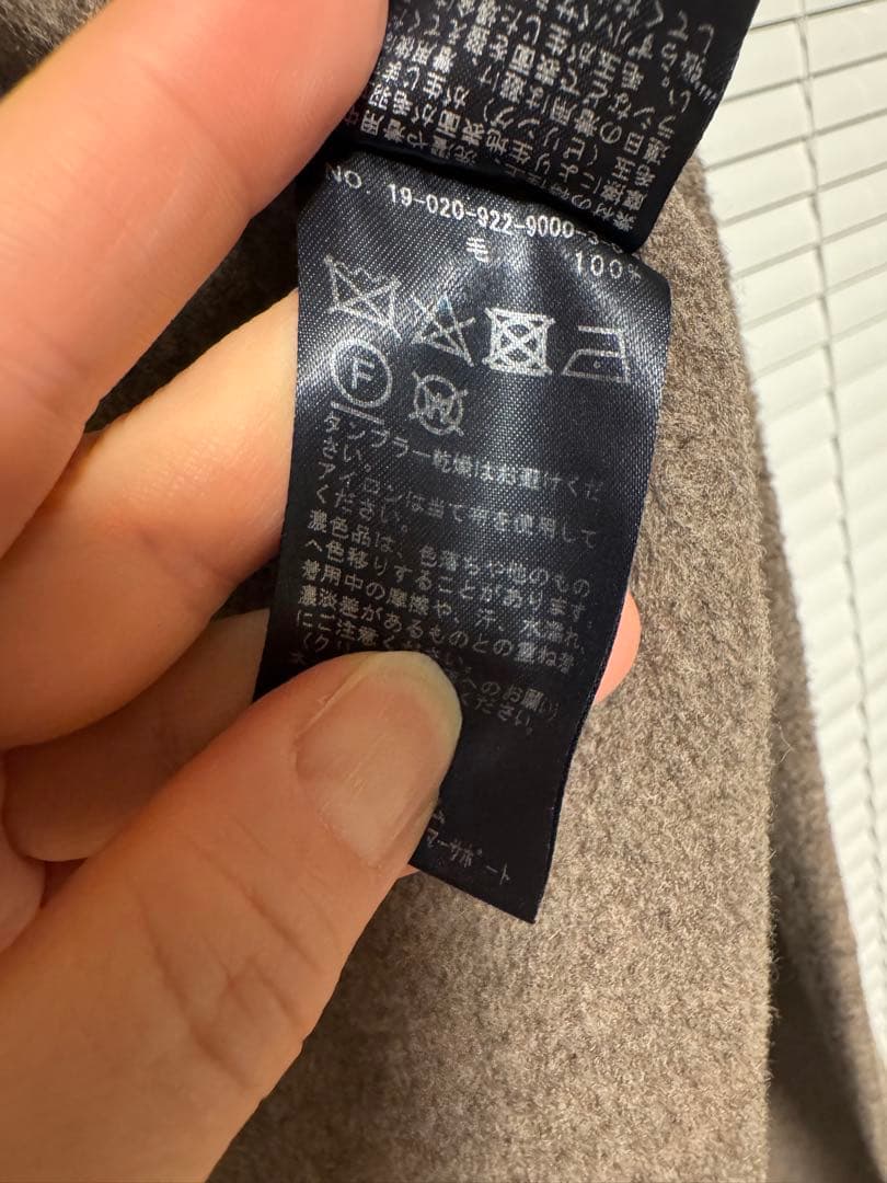 Plage ハミルトンテーラードコート