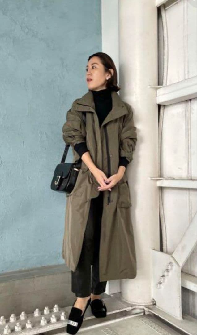 カオス　プリズムライトコート　カーキ