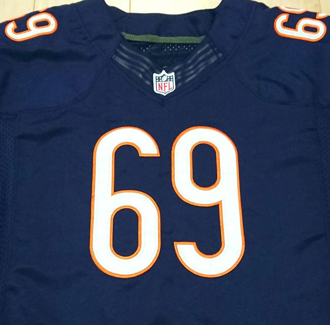 NFL ベアーズ ジャレッド・アレン リミテッドジャージ【56/3XL】