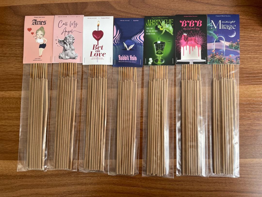 eight マリアオラクル MARIA oracle お香 7種セット