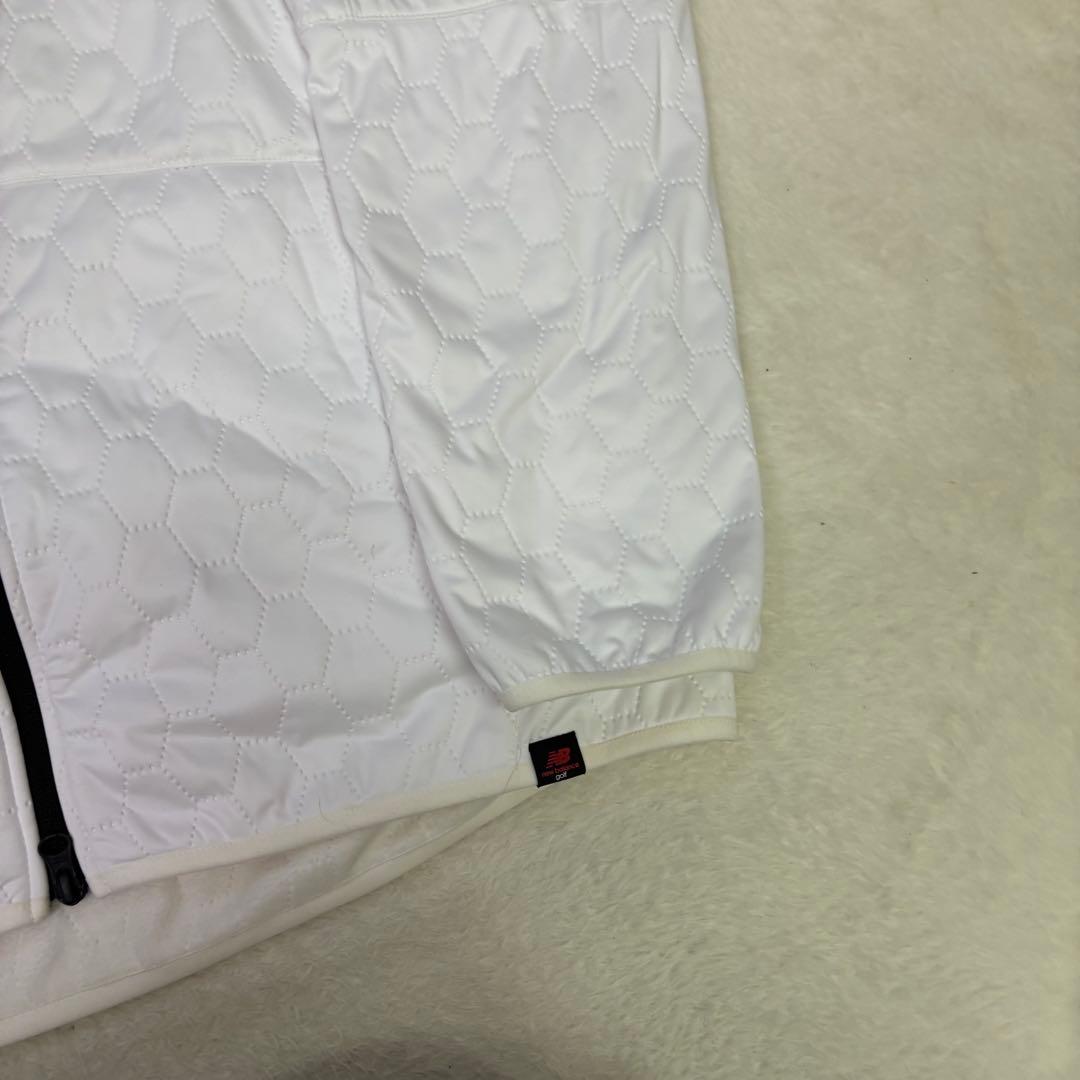 new balance golf キルティング　ブルゾン　ジャケット　7