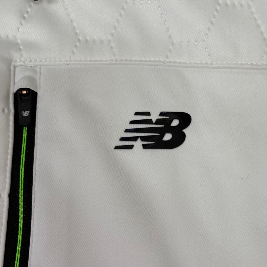 new balance golf キルティング　ブルゾン　ジャケット　7
