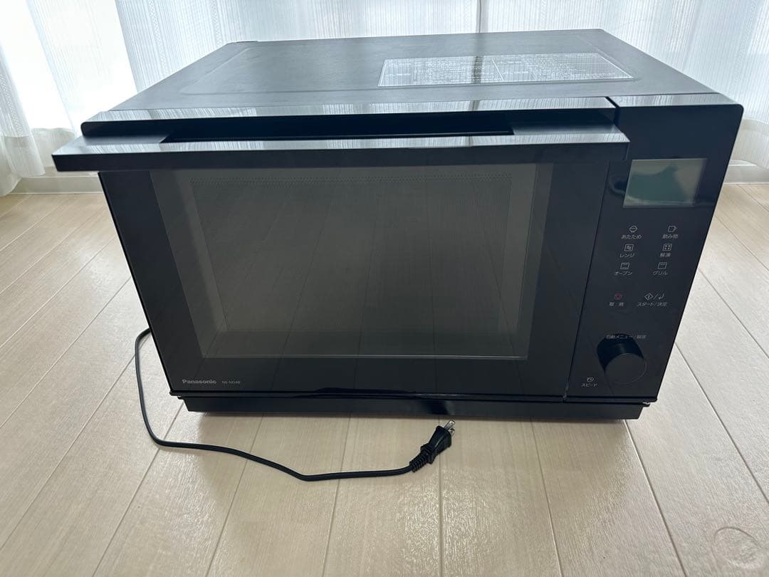 パナソニックオーブン￼電子レンジNE-MS4B-K