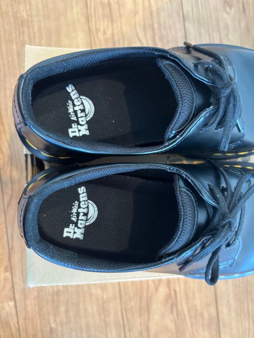 Dr.Martens（ドクターマーチン）RIKARD 3ホール25.0cm BK