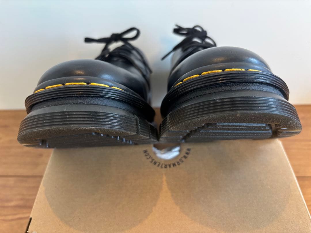 Dr.Martens（ドクターマーチン）RIKARD 3ホール25.0cm BK