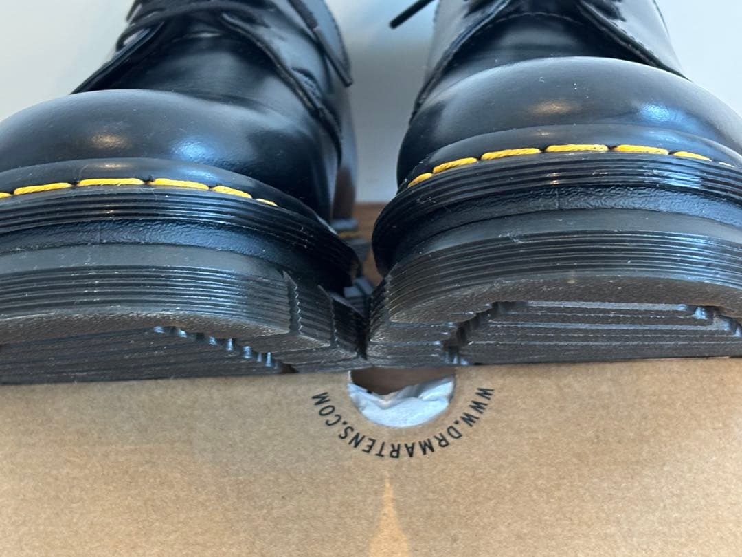 Dr.Martens（ドクターマーチン）RIKARD 3ホール25.0cm BK