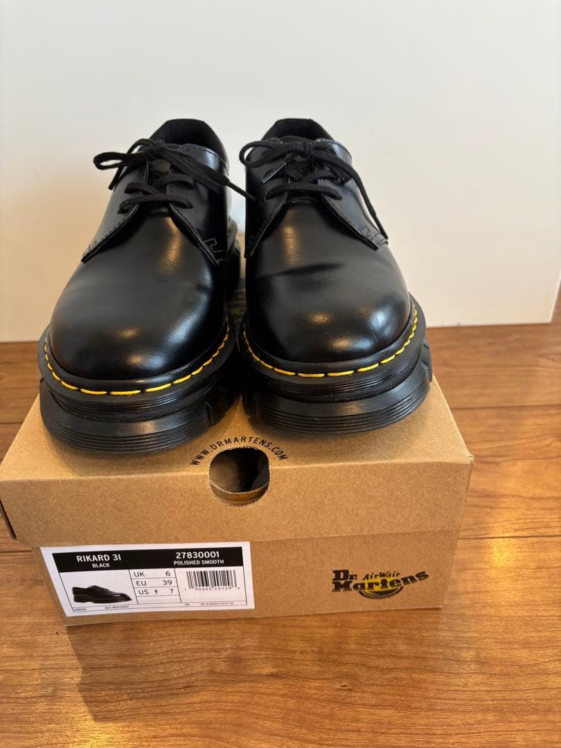Dr.Martens（ドクターマーチン）RIKARD 3ホール25.0cm BK
