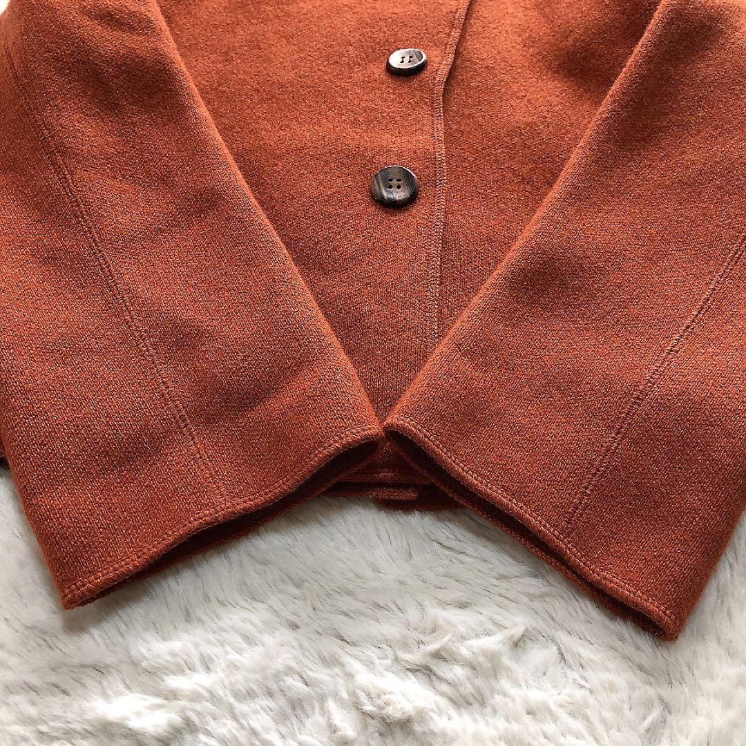 AKRIS*アクリス　カシミヤ100%　ショートコート　ジャケット　アウター