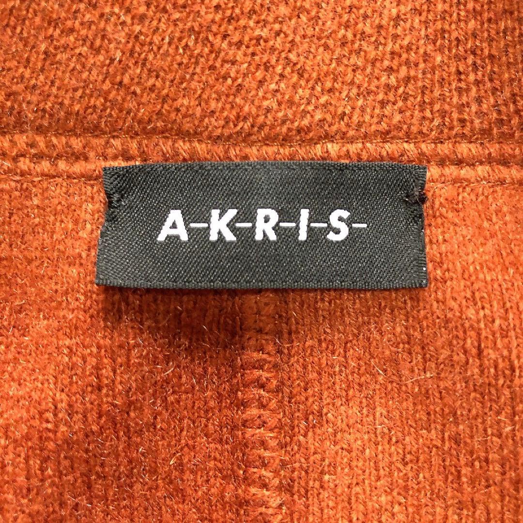 AKRIS*アクリス　カシミヤ100%　ショートコート　ジャケット　アウター