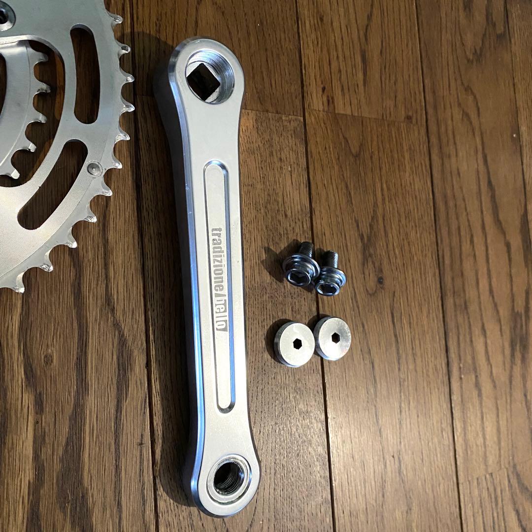 【美中古品！格安 】tradizione belloクランク 170mm 軽量
