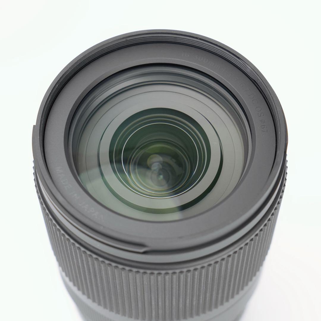 SIGMA 16-300mm F3.5-6.7 DC OS ズームレンズ