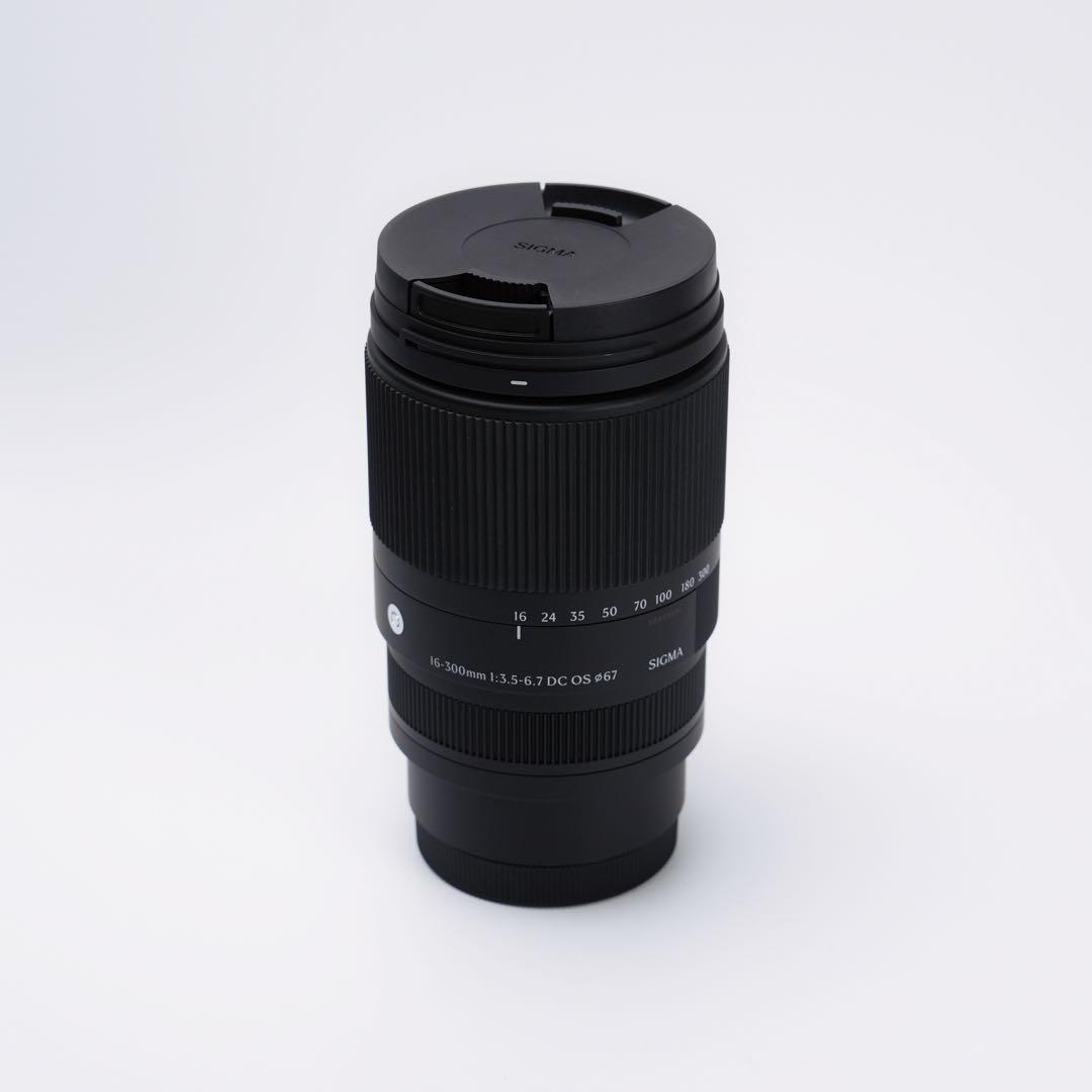 SIGMA 16-300mm F3.5-6.7 DC OS ズームレンズ