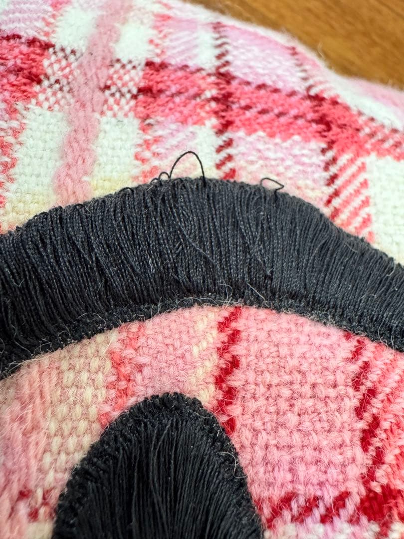 GUCCI フローラルクッション