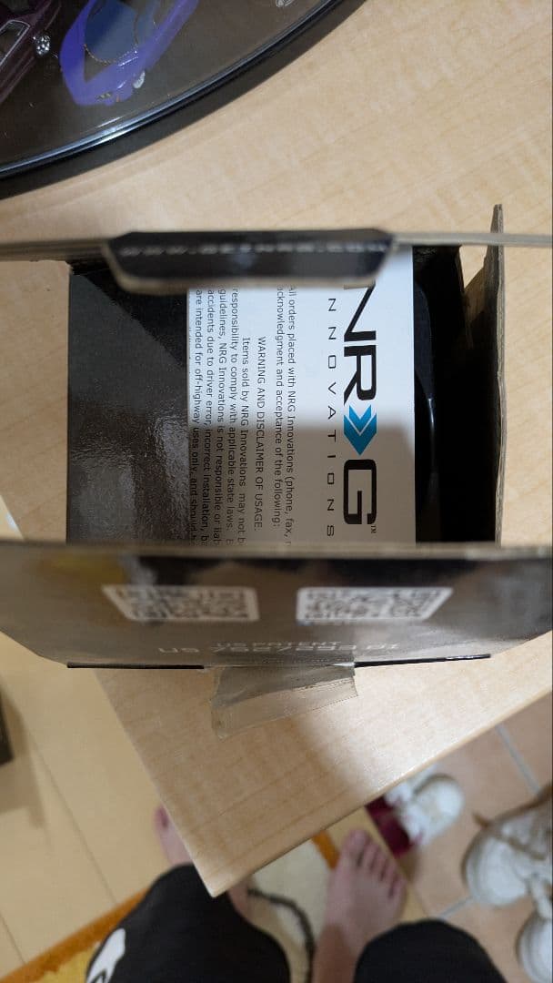 NRG クイックリリース　キーロック