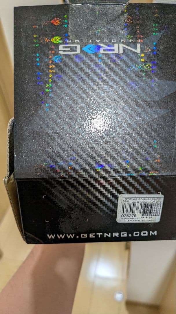 NRG クイックリリース　キーロック