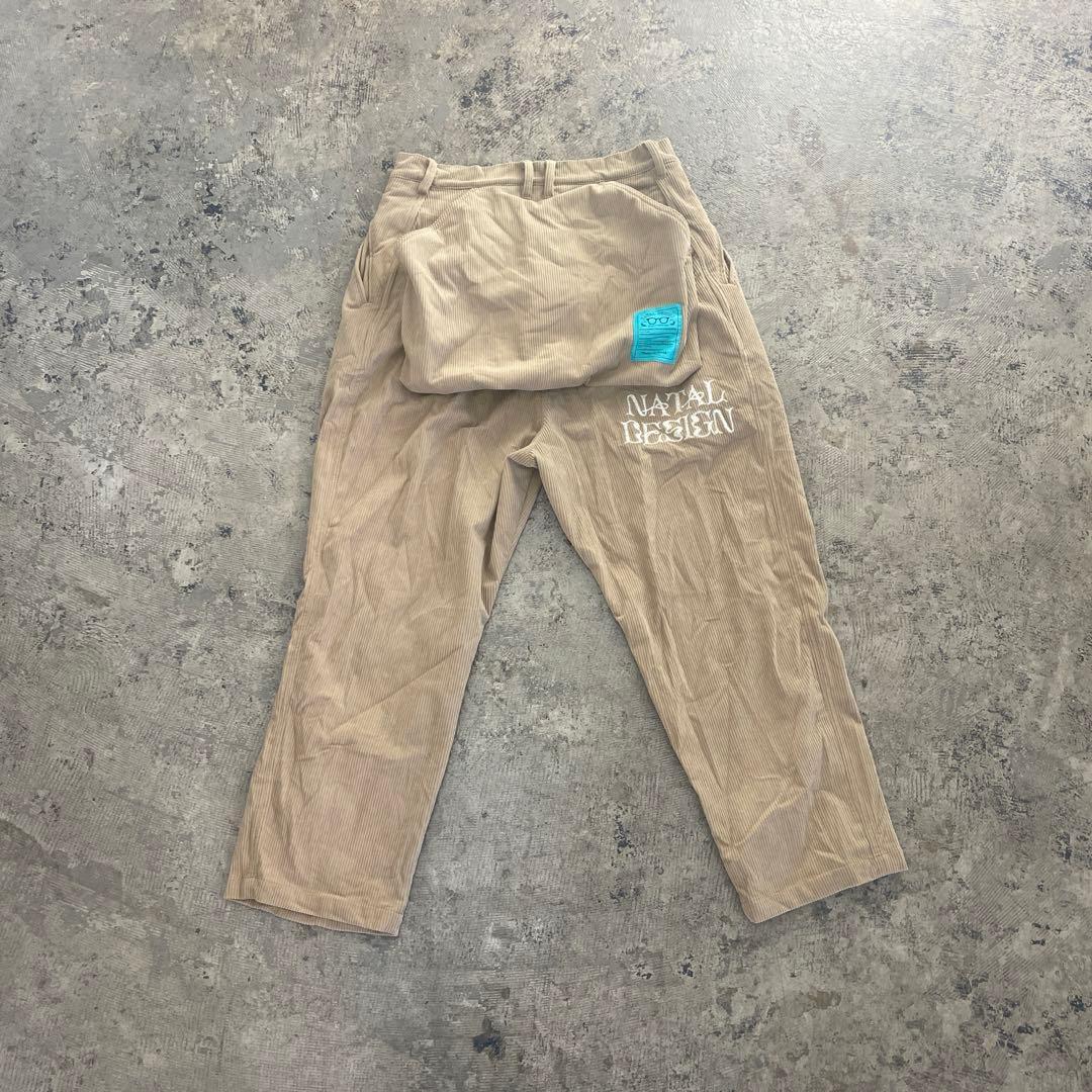 パンツ NATAL DESIGN HUNTER SQUARE PANTS WIDE