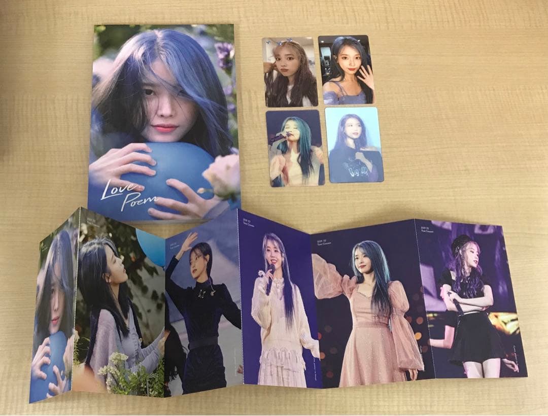 ❶ IU Love Poem IN SEOUL DVD