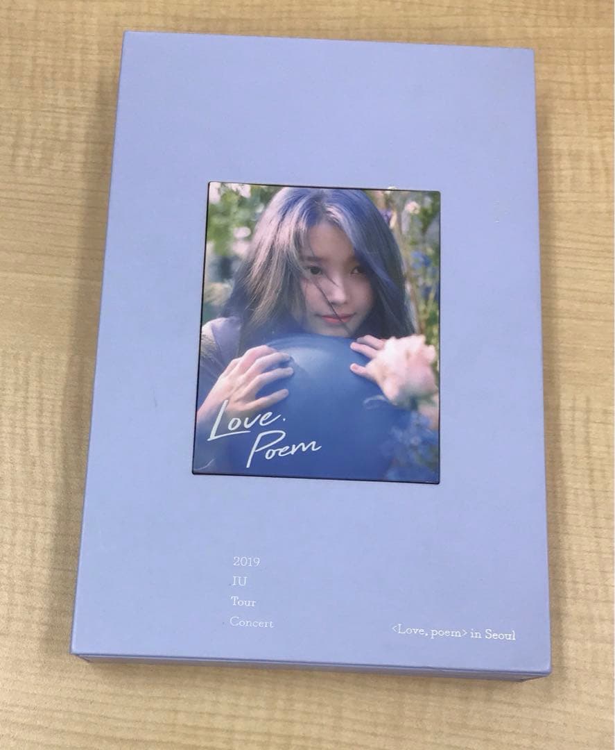 ❶ IU Love Poem IN SEOUL DVD