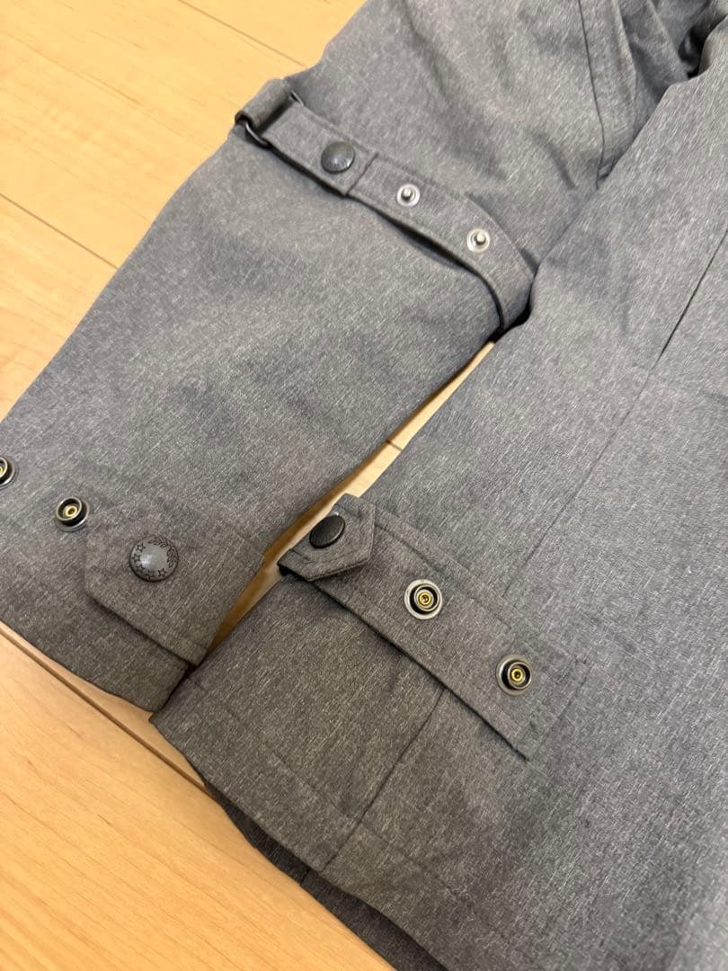 POWERAGE パワーエイジ ウォータープルーフ ライダース ジャケット