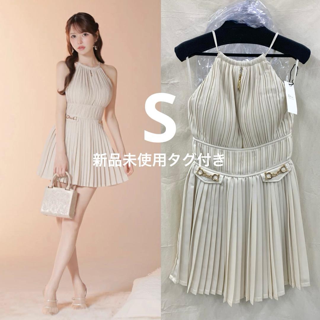 S 4628 ディア　ローブドフルールグロッシーブリエ　キャバドレス