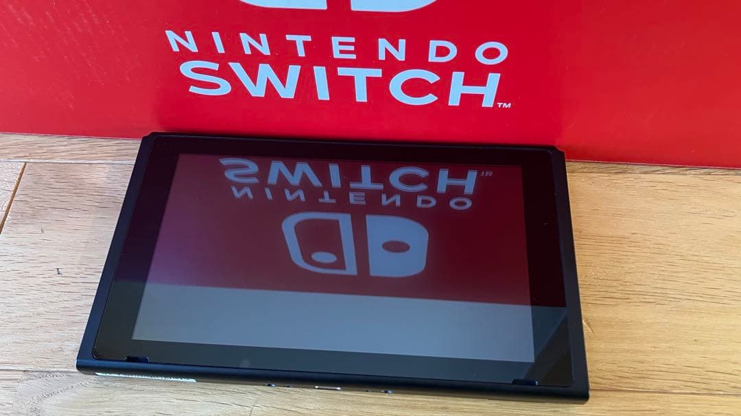 美品！Nintendo Switch 本体 付属品あり 箱付き イエロー/ブルー