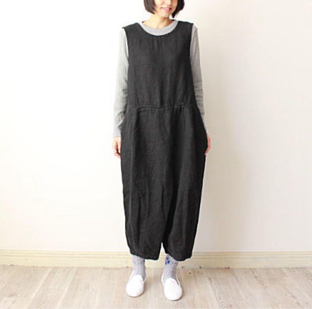 ☆とも☆ tumugu ツムグ リネン サロペットとワンピース