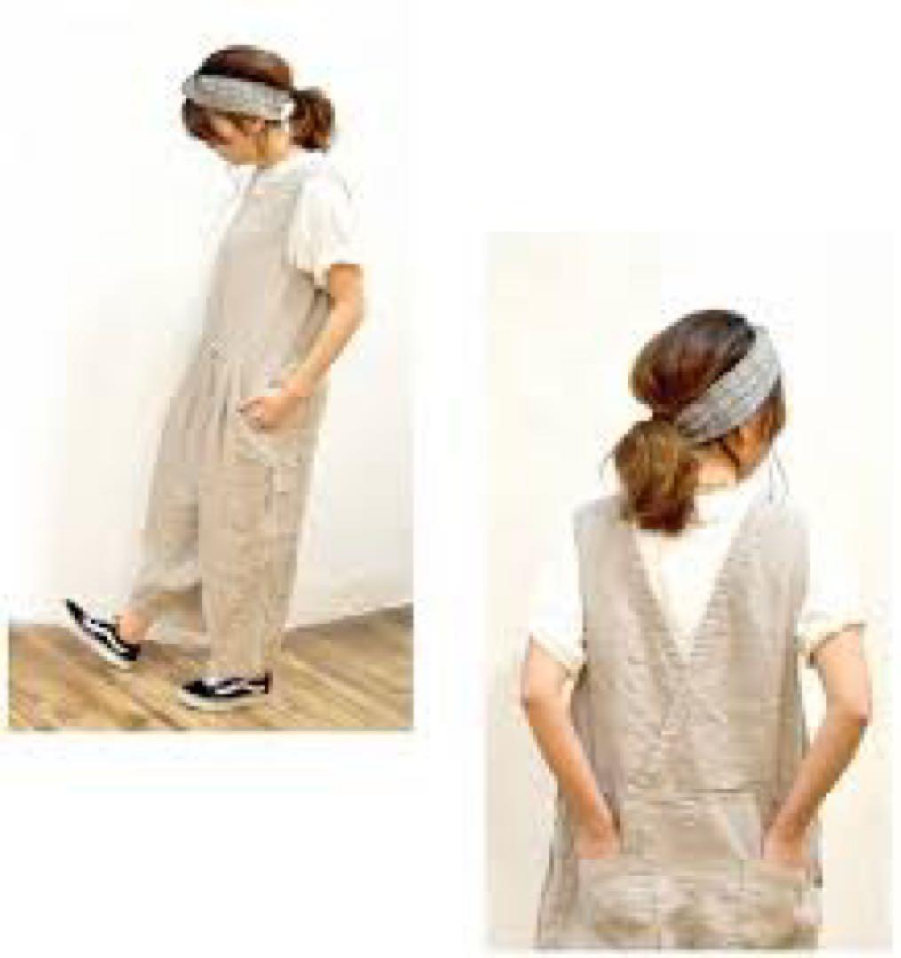 ☆とも☆ tumugu ツムグ リネン サロペットとワンピース