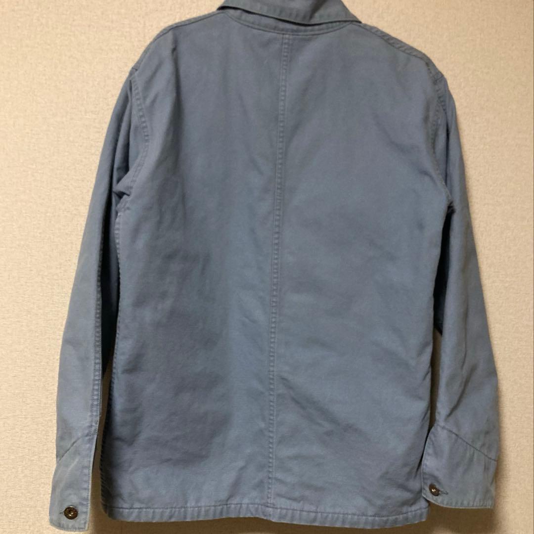 POST OVERALLS カバーオールジャケット ライトブルー