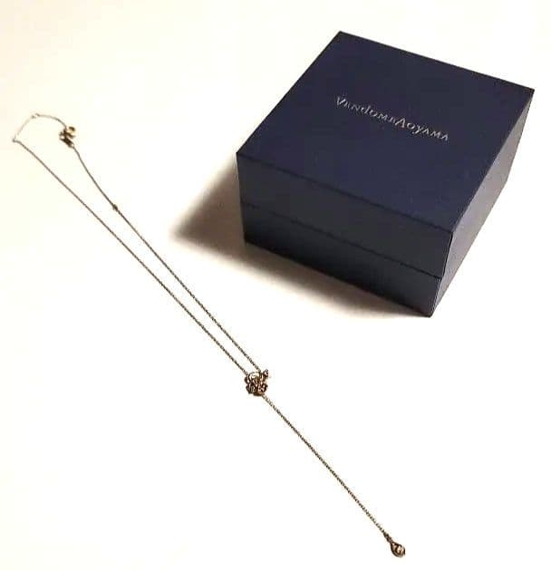 ヴァンドーム青山 K18ダイヤモンド　ネックレス