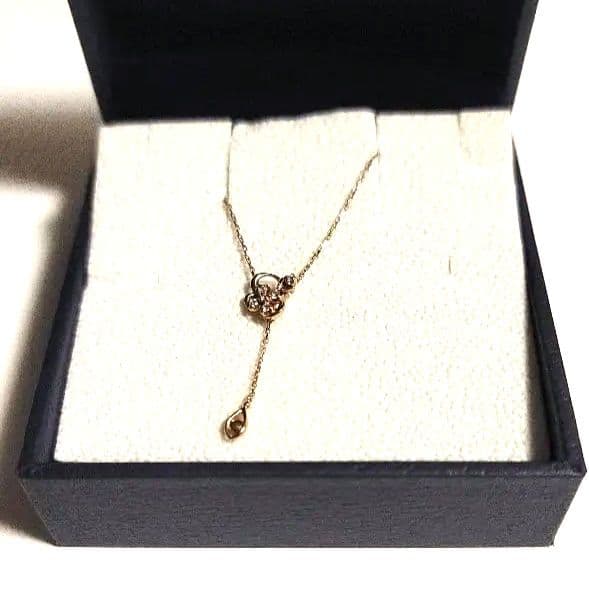 ヴァンドーム青山 K18ダイヤモンド　ネックレス