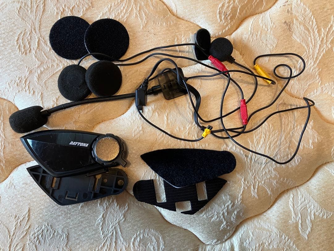 デイトナ インカム DT-E1 No.99113 ＋コンパクトスピーカー