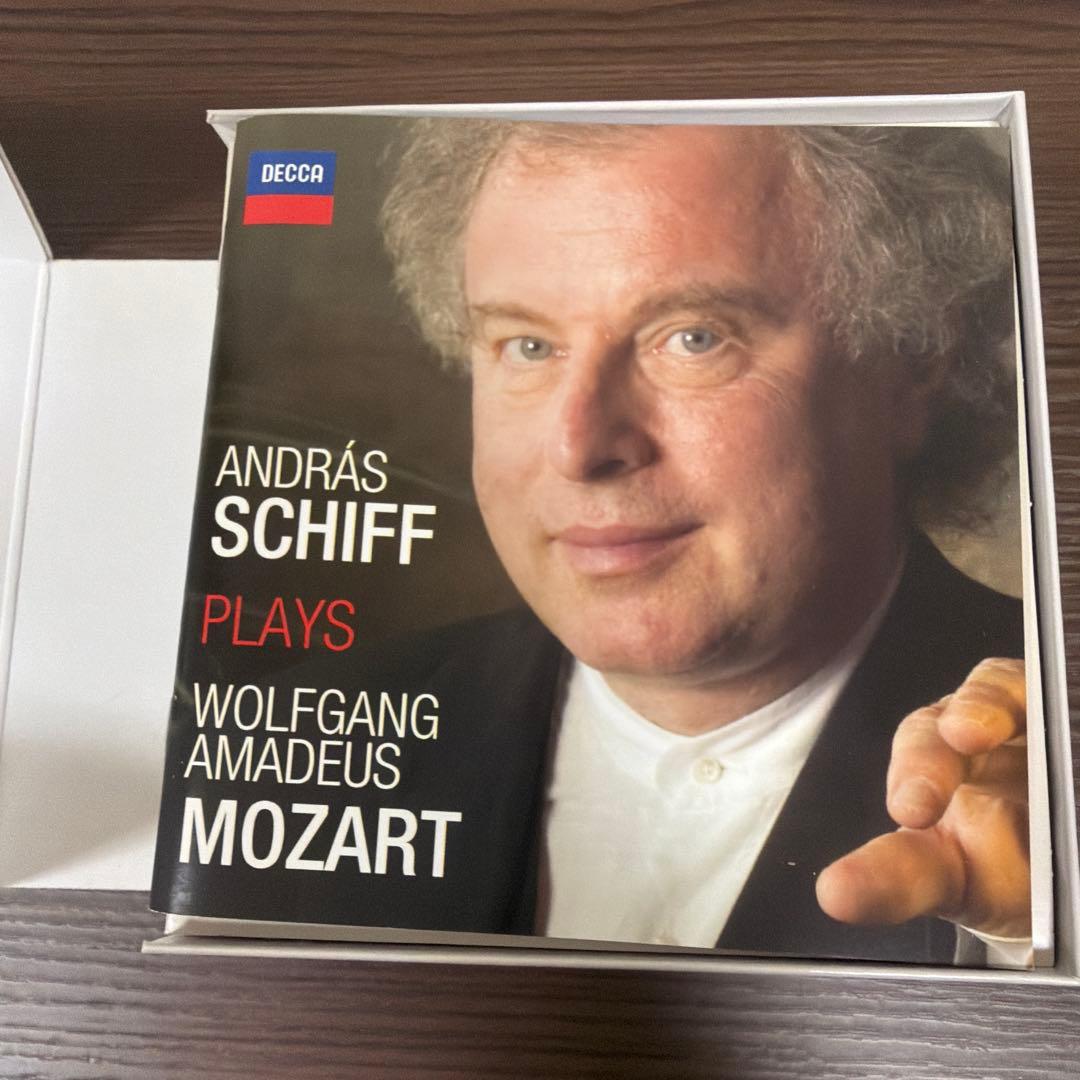【21 CD】シフ・プレイズ・モーツァルト　ピアノ協奏曲、ピアノソナタ、室内楽他