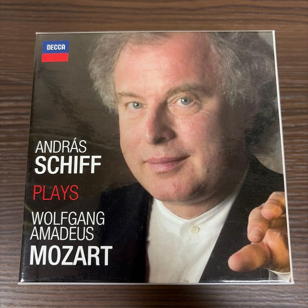 【21 CD】シフ・プレイズ・モーツァルト　ピアノ協奏曲、ピアノソナタ、室内楽他