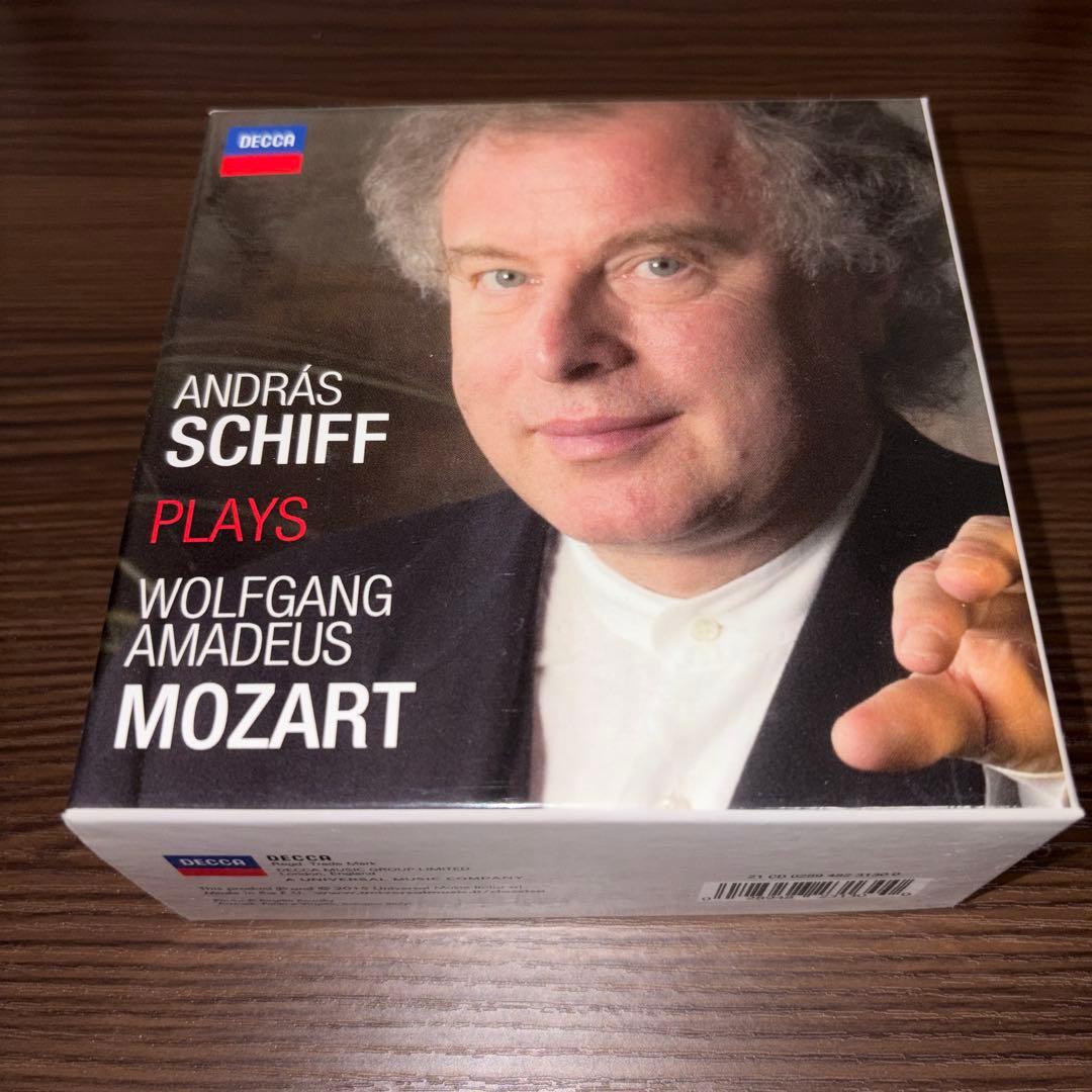 【21 CD】シフ・プレイズ・モーツァルト　ピアノ協奏曲、ピアノソナタ、室内楽他