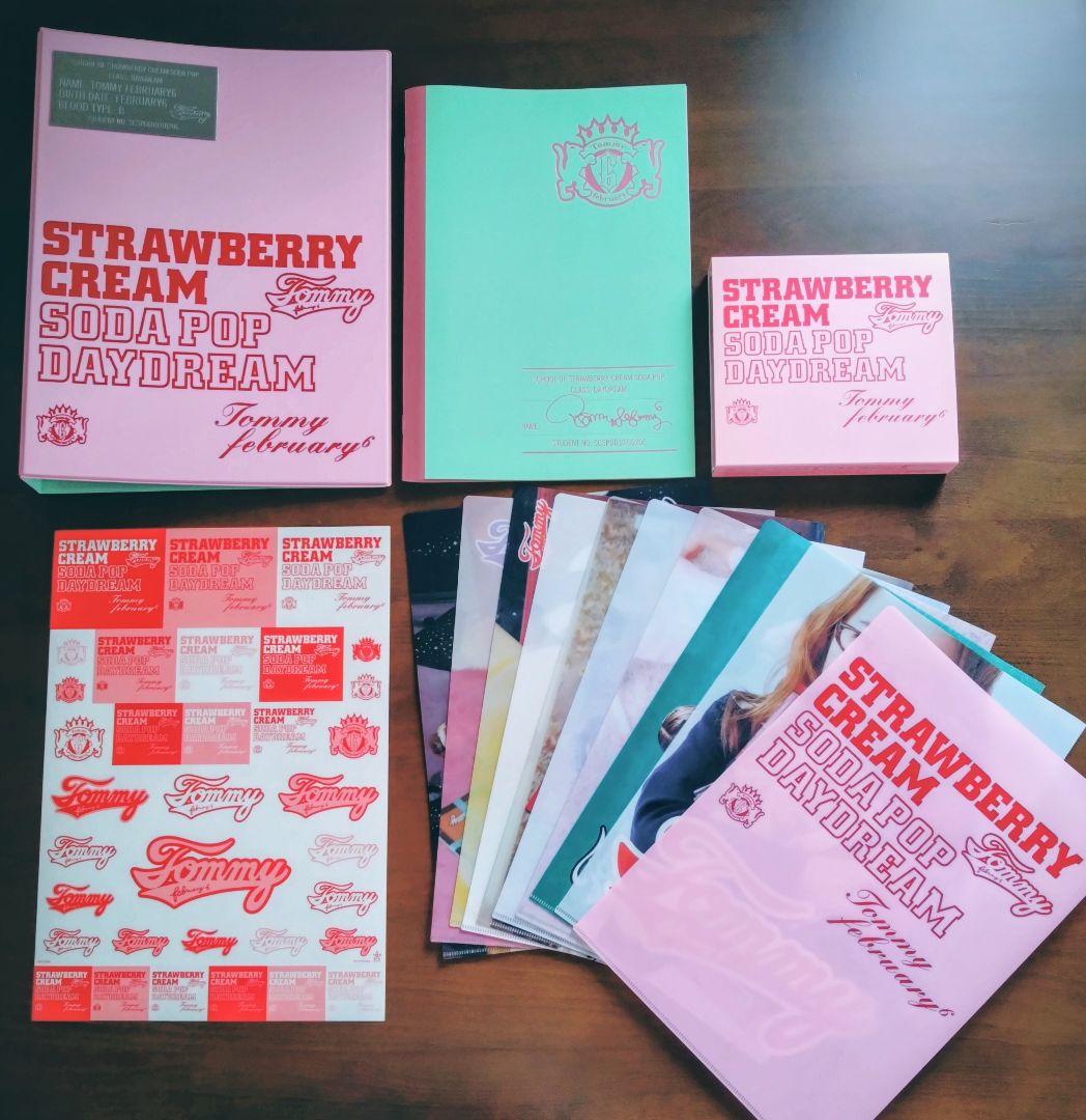 トミーフェブラリー　トミーヘブンリー　ベストアルバム　特典グッズセット