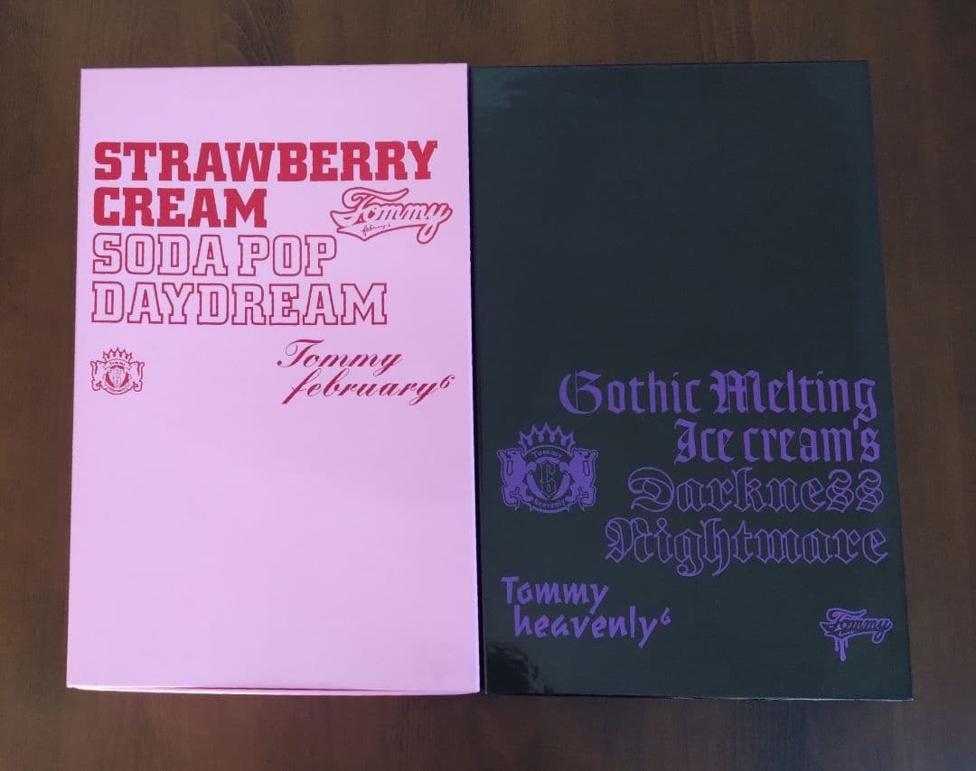 トミーフェブラリー　トミーヘブンリー　ベストアルバム　特典グッズセット